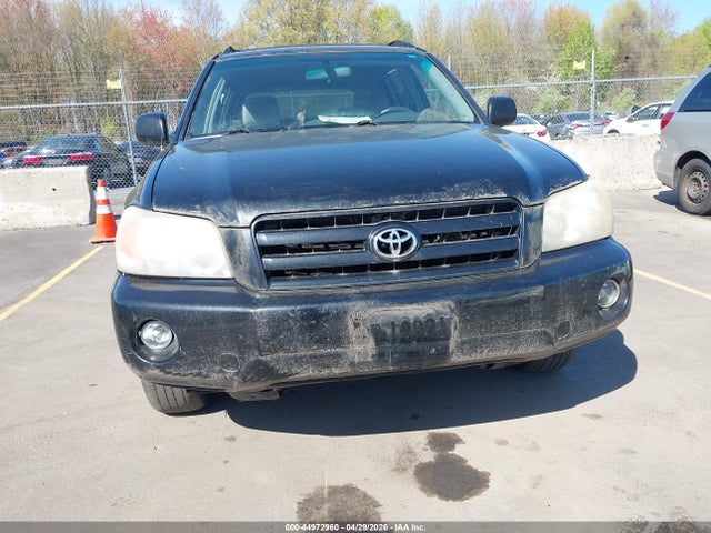 Toyota Highlander V6