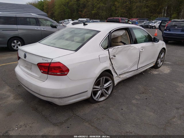 Volkswagen Passat 3.6l V6 Sel Premium
