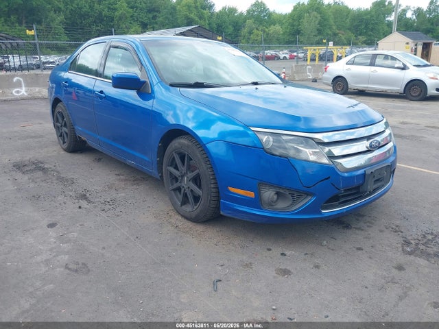 Salvage Ford Fusion Image
