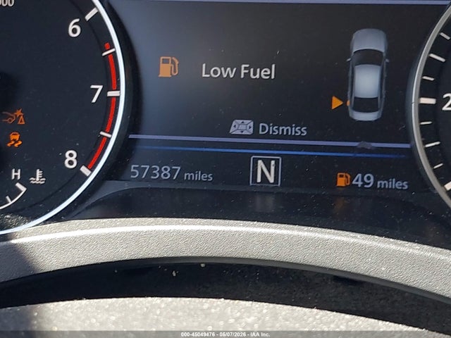 Nissan Altima Sr Fwd