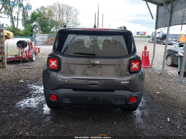 Jeep Renegade Latitude 4x4