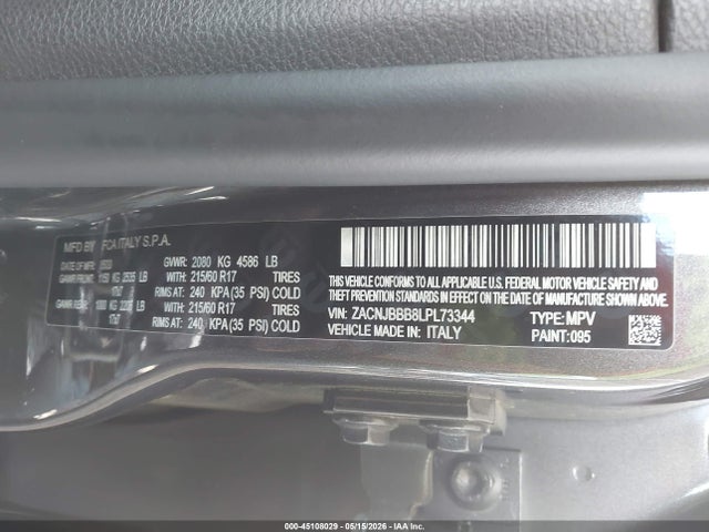 Jeep Renegade Latitude 4x4