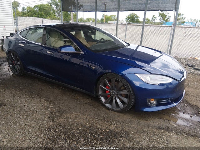 Salvage Tesla Model S Image