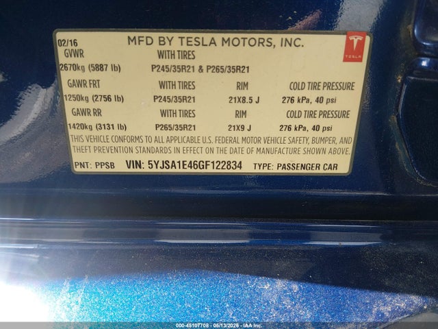 Tesla Model S