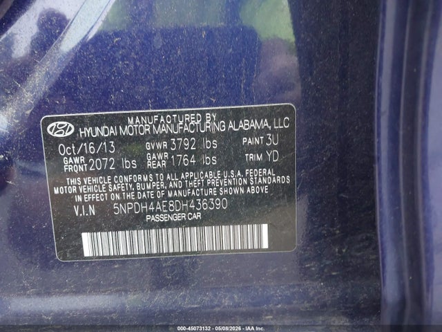 Hyundai ELANTRA Gls