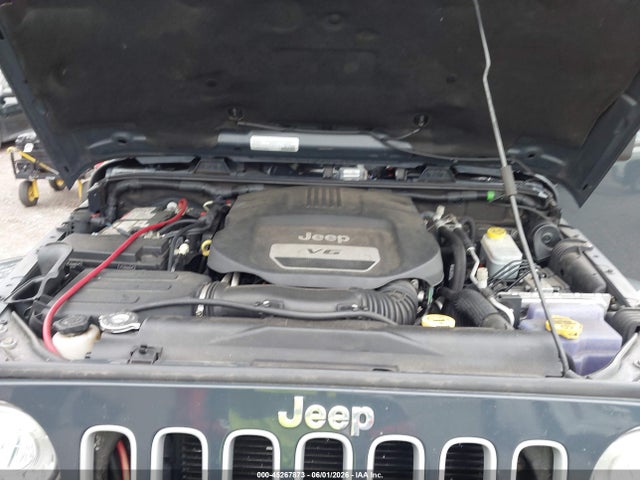 Jeep Wrangler Sahara 4x4