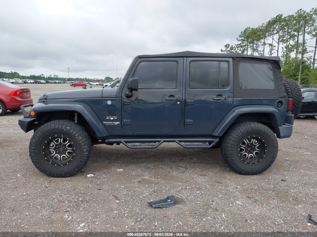 Jeep Wrangler Sahara 4x4