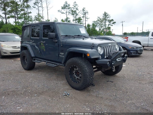 Salvage Jeep Wrangler Image