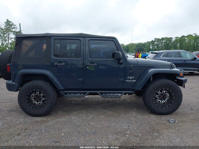 Jeep Wrangler Sahara 4x4
