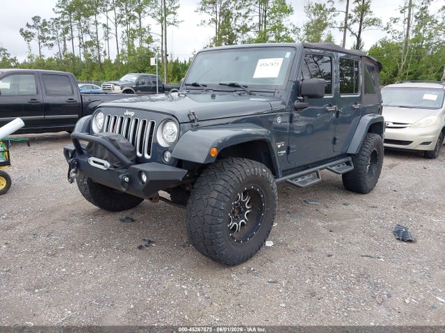 Jeep Wrangler Sahara 4x4