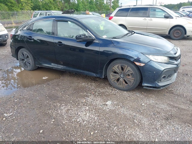 Salvage Honda Civic Image