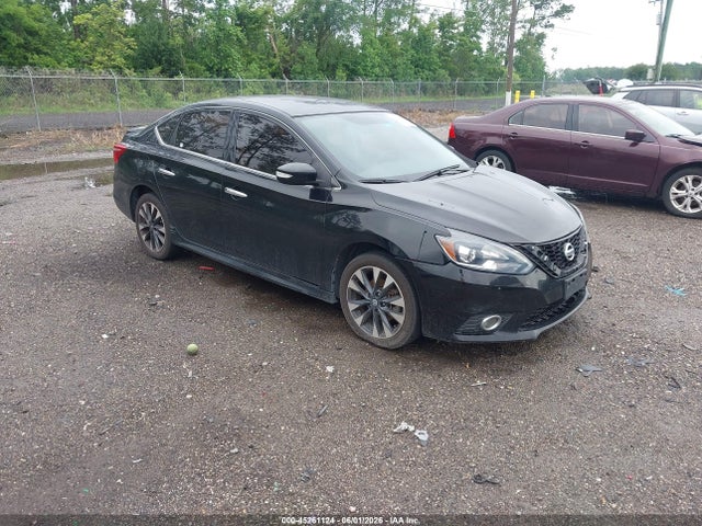 Salvage Nissan Sentra Image