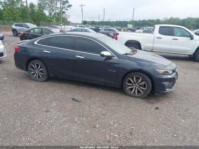 Salvage Chevrolet Malibu Image