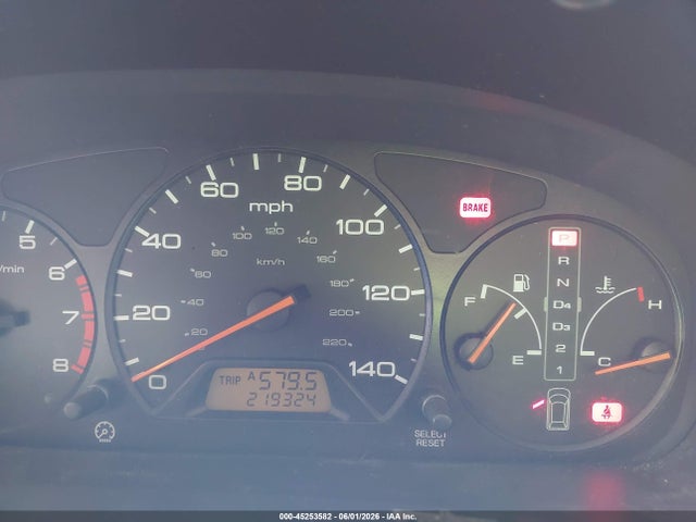 Honda Odyssey Ex