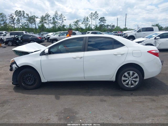 Toyota Corolla Le