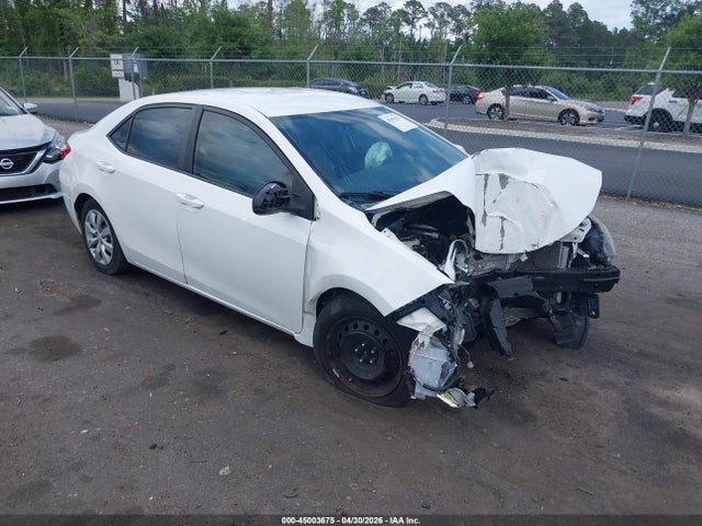 Salvage Toyota Corolla Image