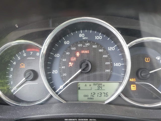 Toyota Corolla Le