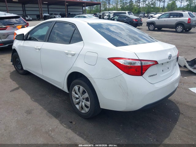 Toyota Corolla Le