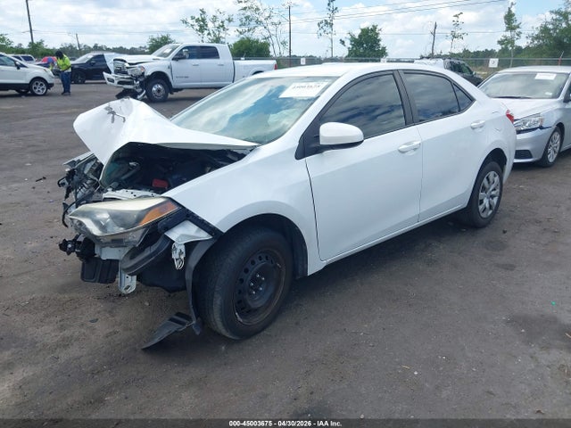 Toyota Corolla Le