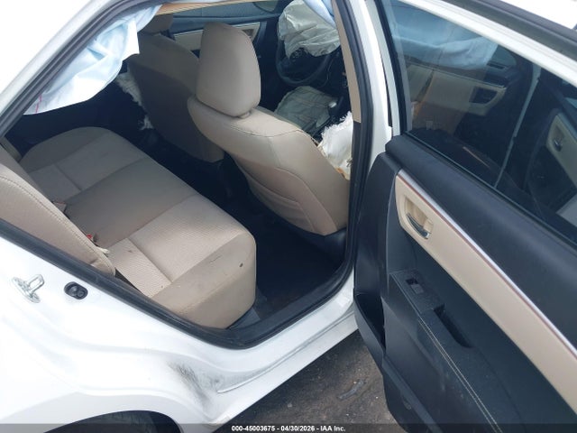 Toyota Corolla Le