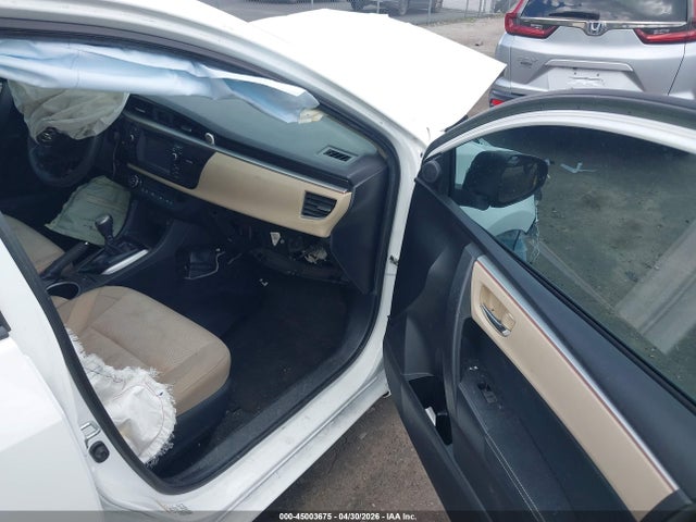 Toyota Corolla Le