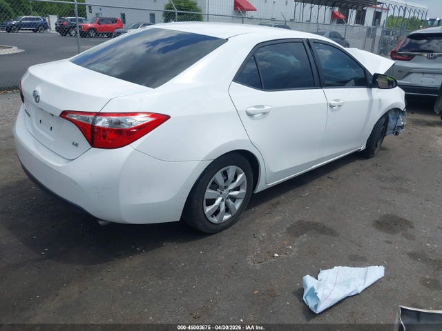 Toyota Corolla Le