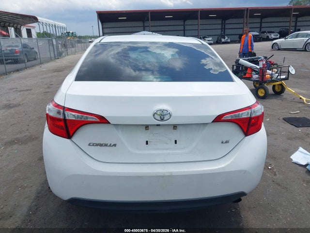 Toyota Corolla Le