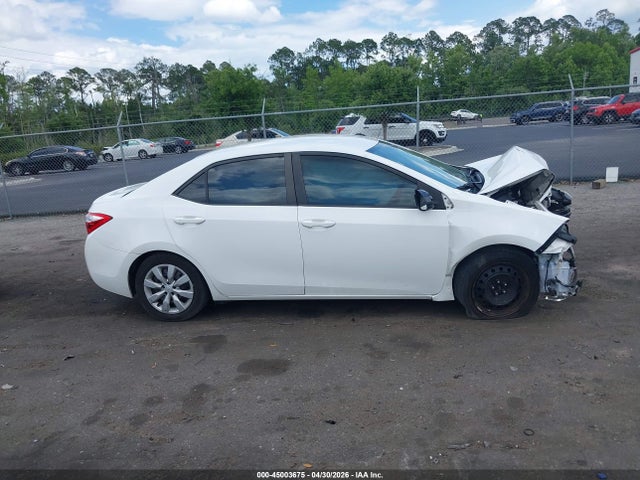 Toyota Corolla Le