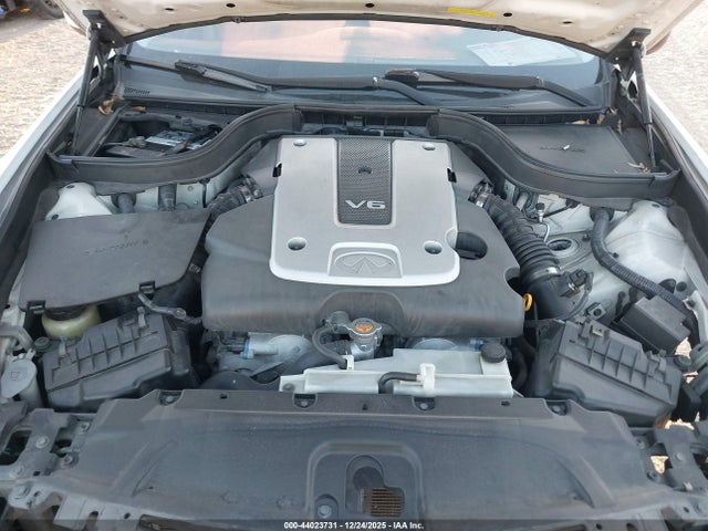 INFINITI G25 Journey