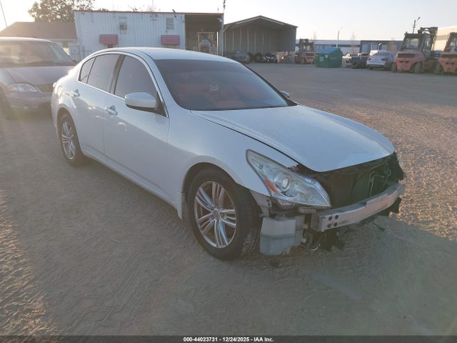 Salvage INFINITI G25 Image