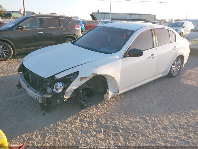INFINITI G25 Journey