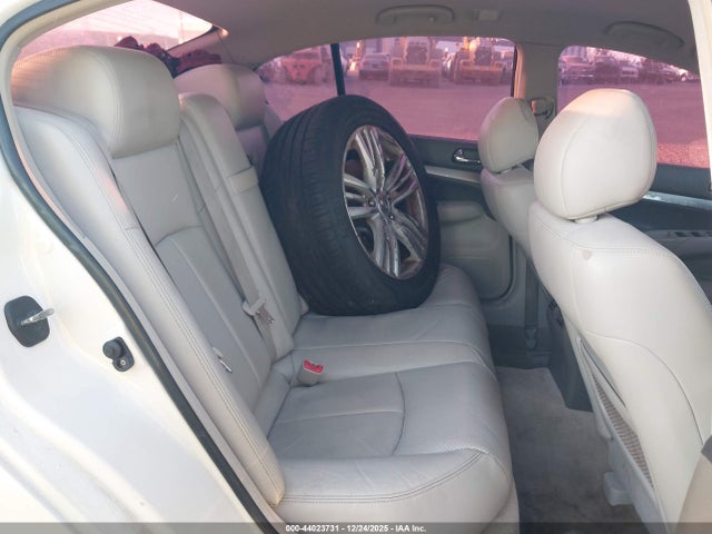 INFINITI G25 Journey