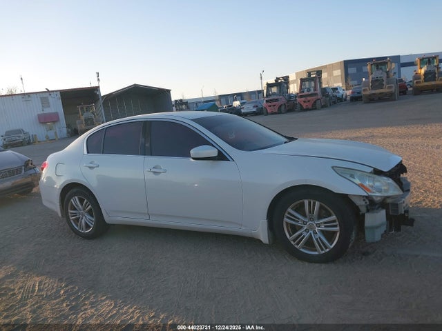 INFINITI G25 Journey