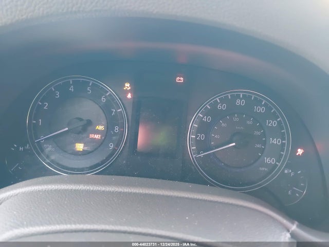INFINITI G25 Journey