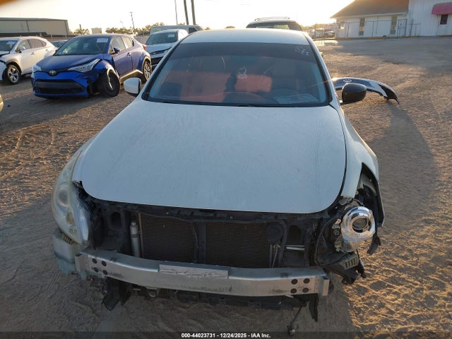 INFINITI G25 Journey