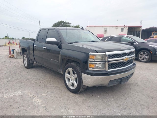 Salvage Chevrolet Silverado 1500 Image
