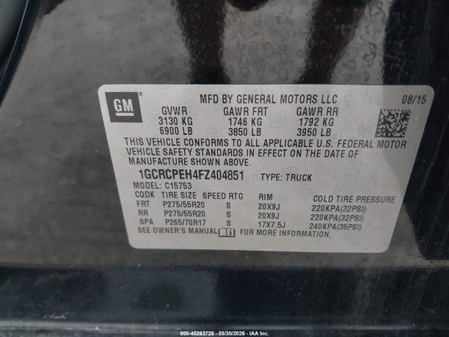 Chevrolet Silverado 1500 Ls