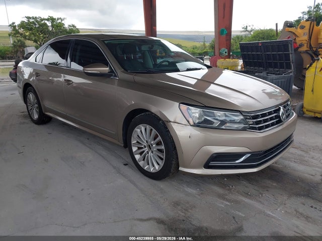 Salvage Volkswagen Passat Image