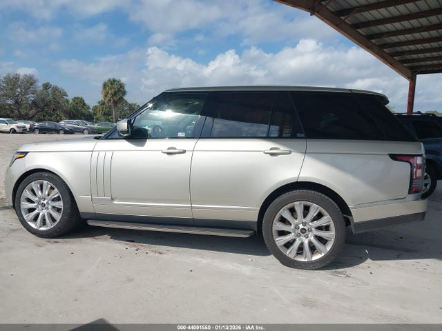 Land Rover Range Rover Supercharged