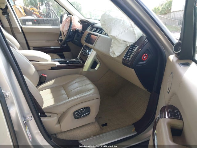 Land Rover Range Rover Supercharged