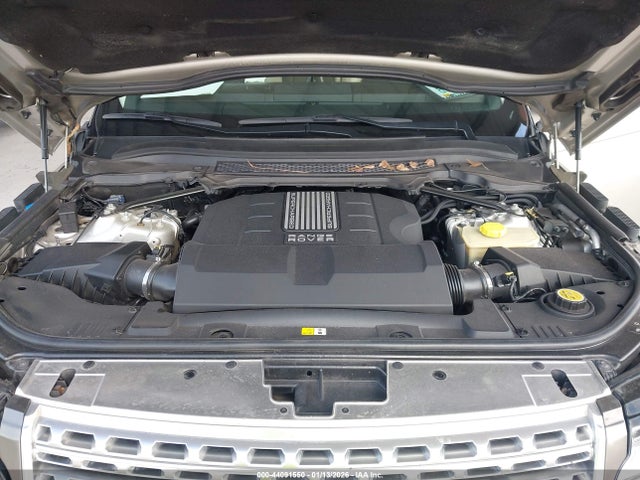 Land Rover Range Rover Supercharged