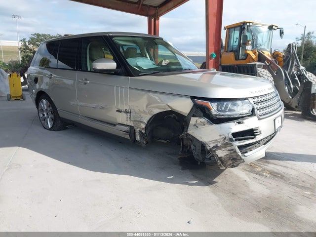 Salvage Land Rover Range Rover Image