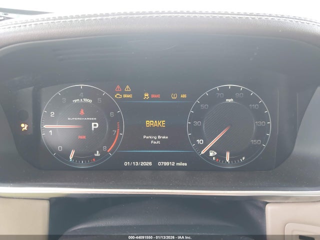 Land Rover Range Rover Supercharged