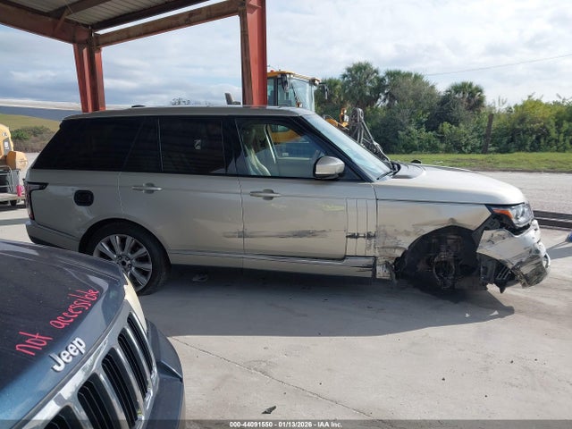 Land Rover Range Rover Supercharged