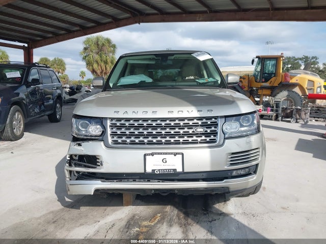 Land Rover Range Rover Supercharged