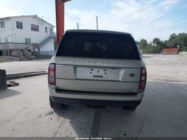 Land Rover Range Rover Supercharged