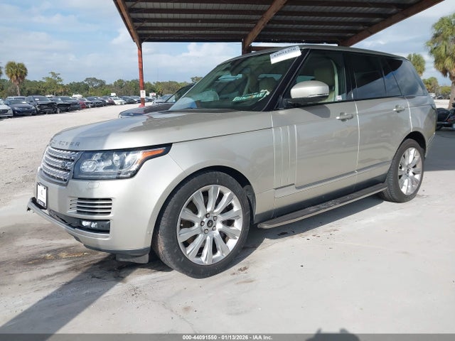 Land Rover Range Rover Supercharged