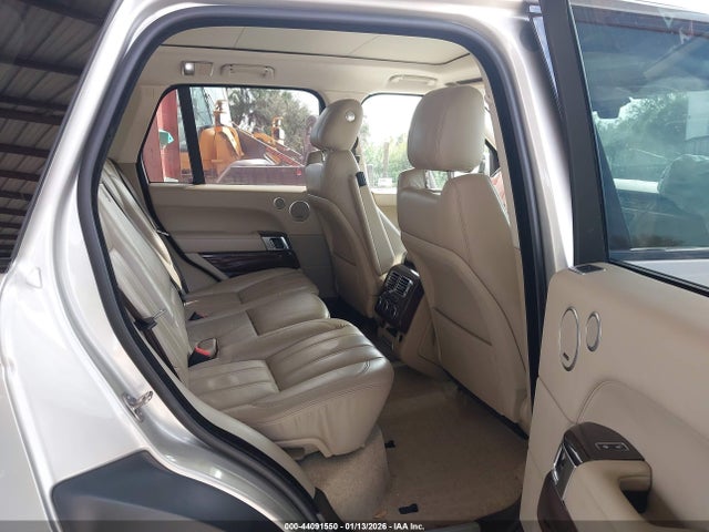 Land Rover Range Rover Supercharged