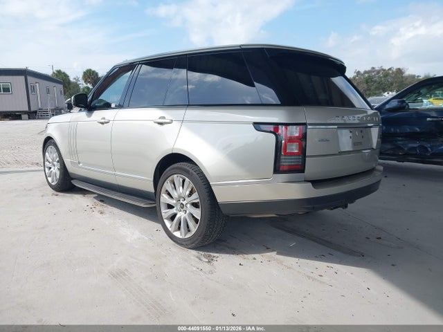 Land Rover Range Rover Supercharged