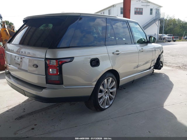 Land Rover Range Rover Supercharged